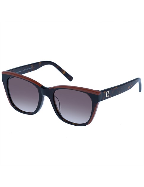 SERAPHINA B TORT D-FRAME Sunglasses