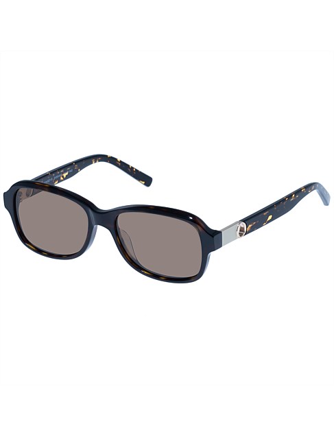 KINSEY B POLARISED TORT WRAP Sunglasses