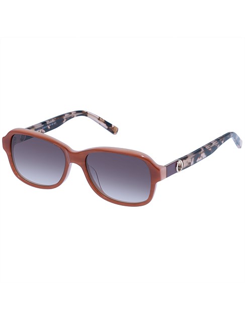 KINSEY PINK WRAP Sunglasses