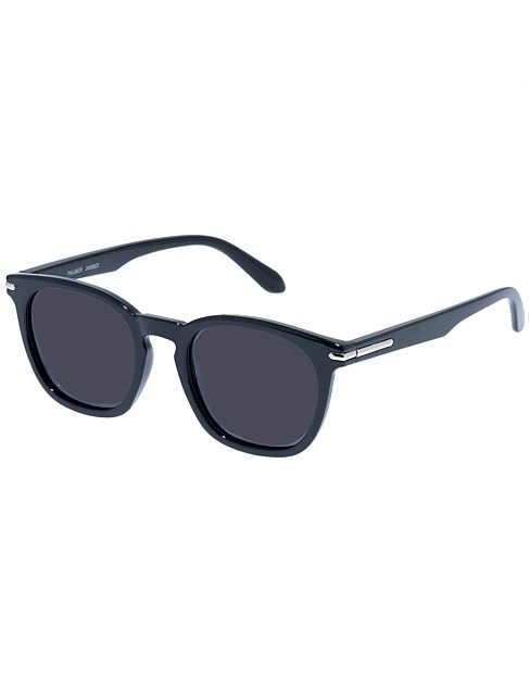 PALMER BLACK ROUND Sunglasses