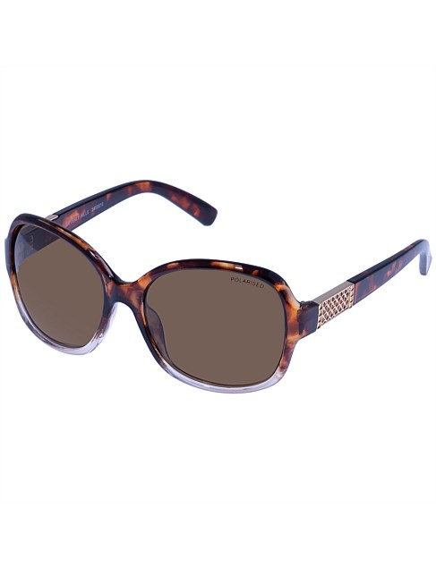 BEVERLY HILLS TORT WRAP Sunglasses