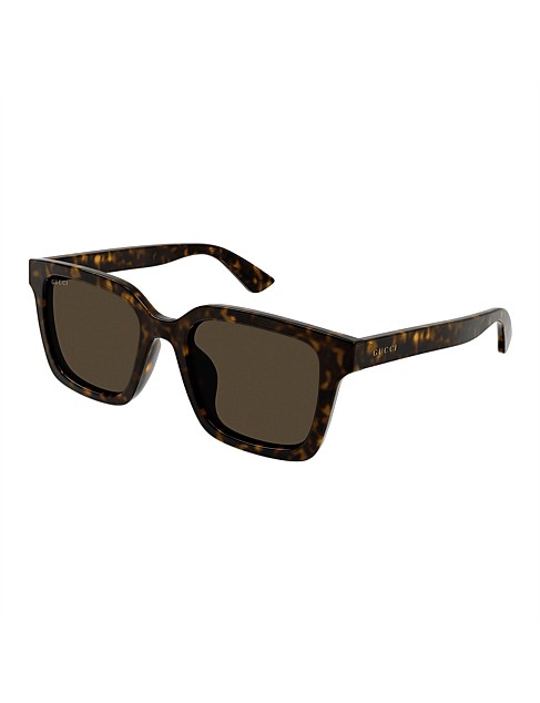 TORT RECTANGLE Sunglasses