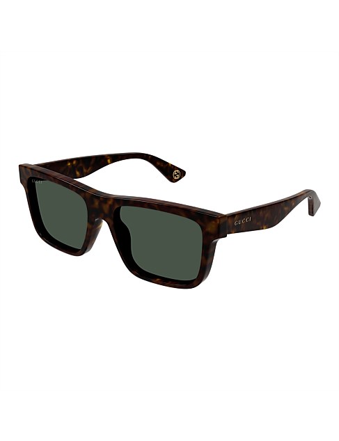 TORT RECTANGLE Sunglasses