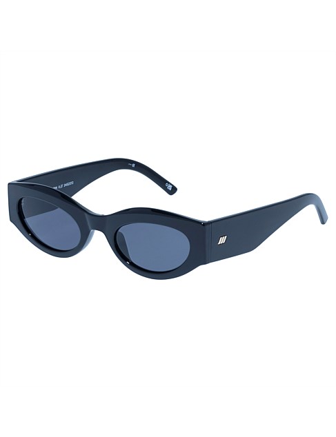 BODY BUMPIN II BLACK OVAL Sunglasses