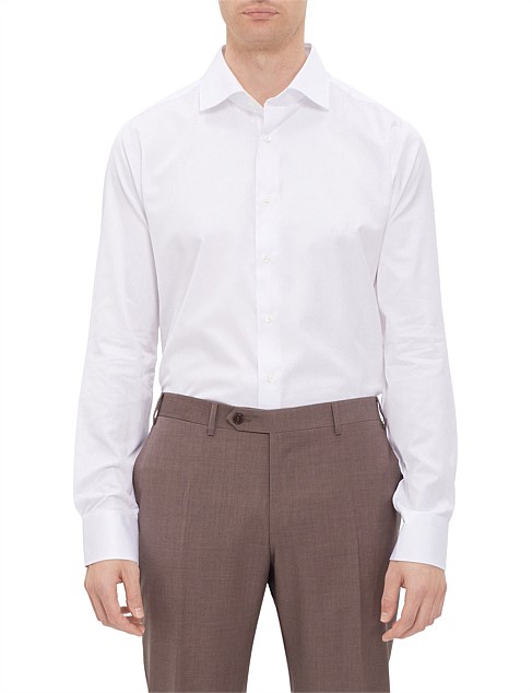 798 for MODERN/X98 for SLIM SHIRT SOLID TWILL IMPECCABILE