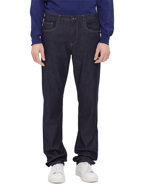 RELAXED FIT TROUSER SOFT TOUCH LYOCELL LINEN DENIM