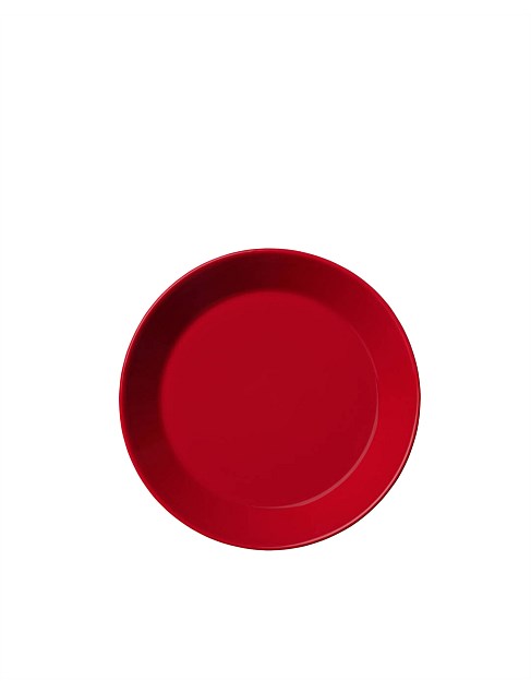 I TEEMA RED PLATE 17CM RED