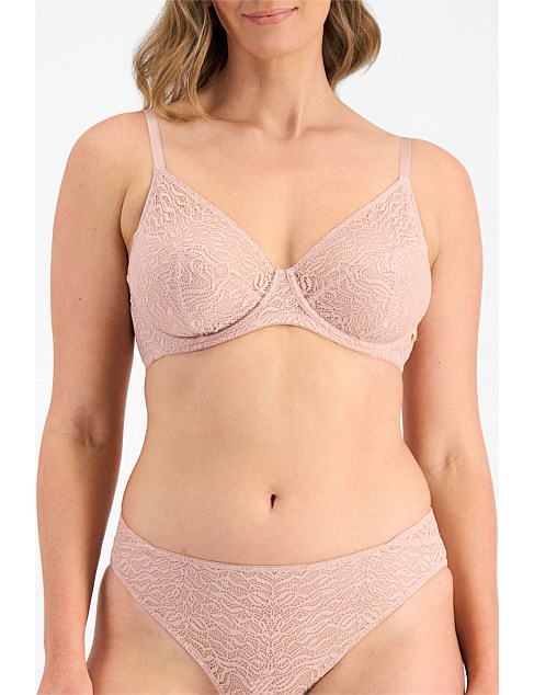 Because Fern Non-Contour Bra