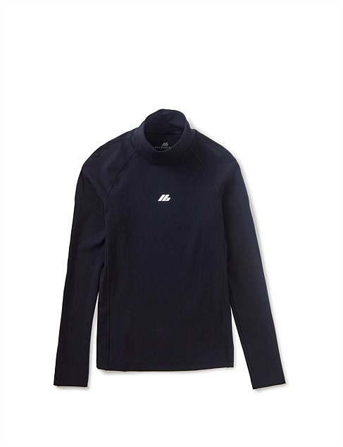 FITTED LONG SLEEVE TURTLENECK