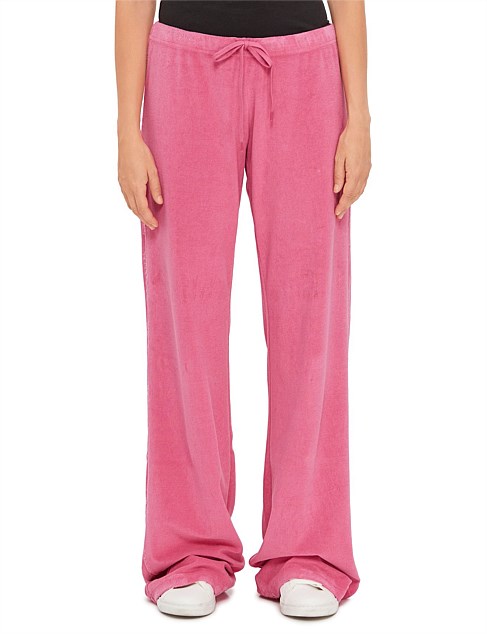 WIDE LEG TRACKSUIT PANTS