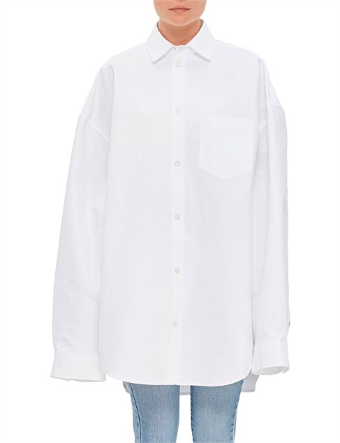 OVESIZE LONG SLEEVE SHIRT