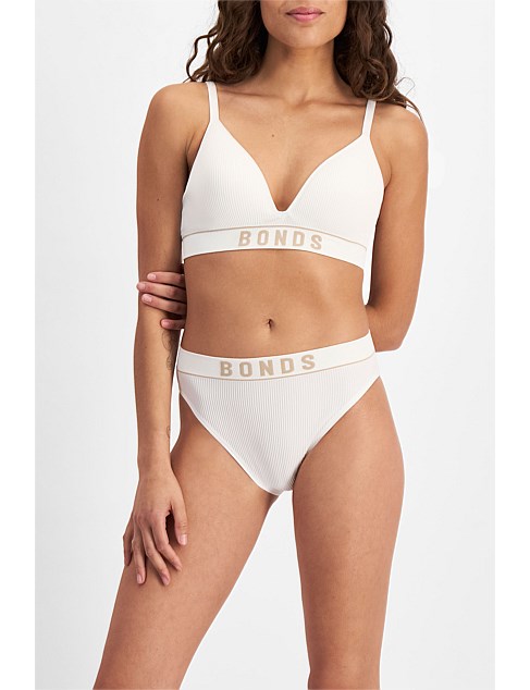 Retro Rib Hi Bikini