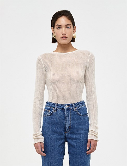 Atlas Knit Top