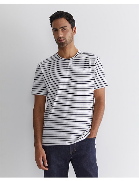 SUPERSOFT STRIPE TEE