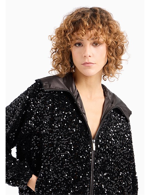 WOMEN'S BLOUSON JACKET