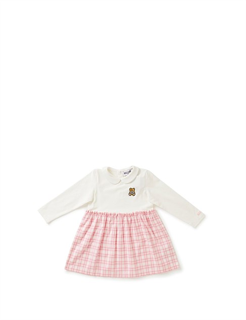 TOY NURSERY CHECK DRESS (6M-36M)