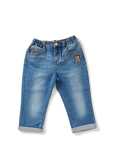 JEANS - BEAR (6M-36M)