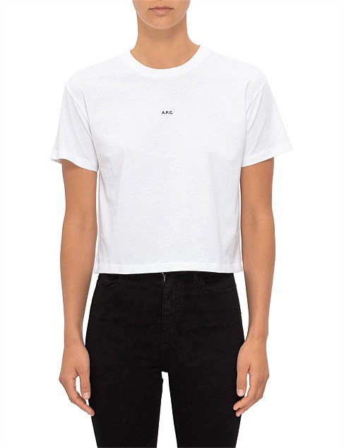 BOXY MICRO LOGO T-SHIRT