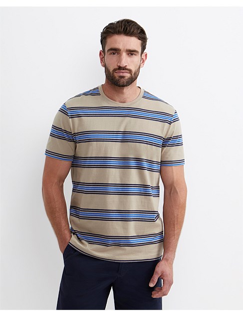 HARDEN STRIPE TEE