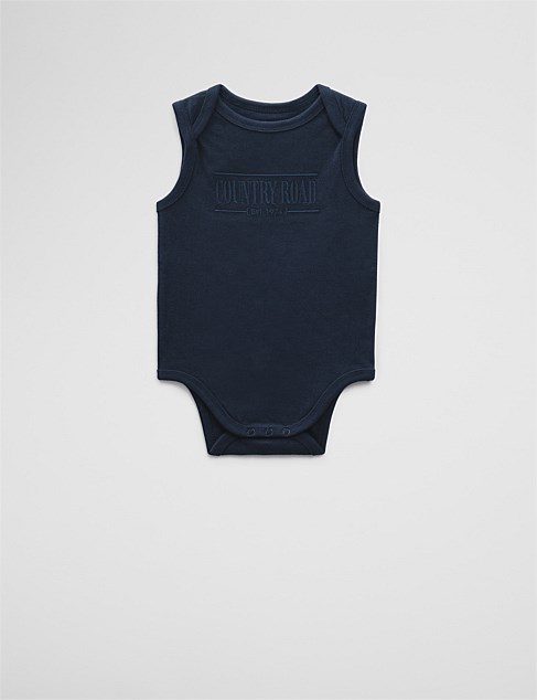 Organically Grown Cotton Heritage Bodysuit