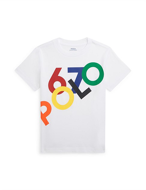 Logo Cotton Jersey Tee (2 Yrs- 7 Yrs)