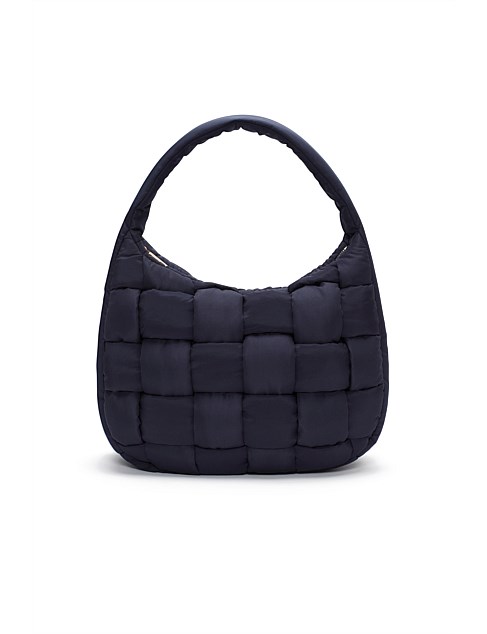 QUILTED PUFFER BAG