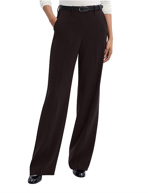 ADMIRAL CREPE RELAXED STRAIGHT PANT