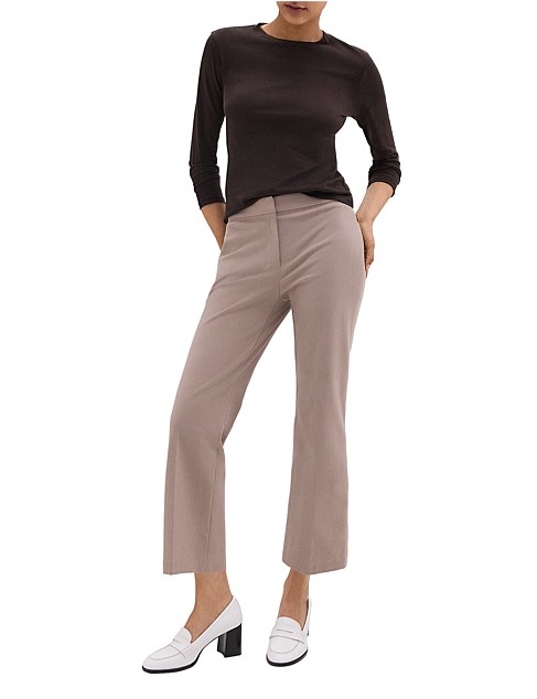 Stretch Cotton Kick Pant