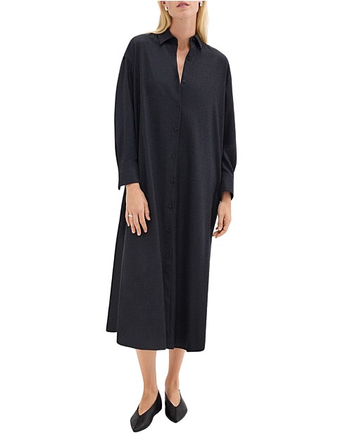 OS MAXI SHIRT DRESS