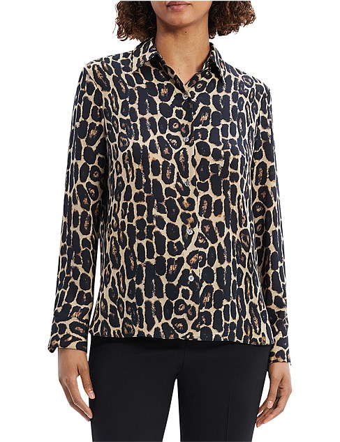 LEOPARD PRINT SHIRT