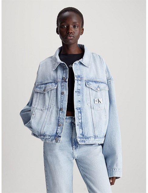 Relaxed Denim Jacket