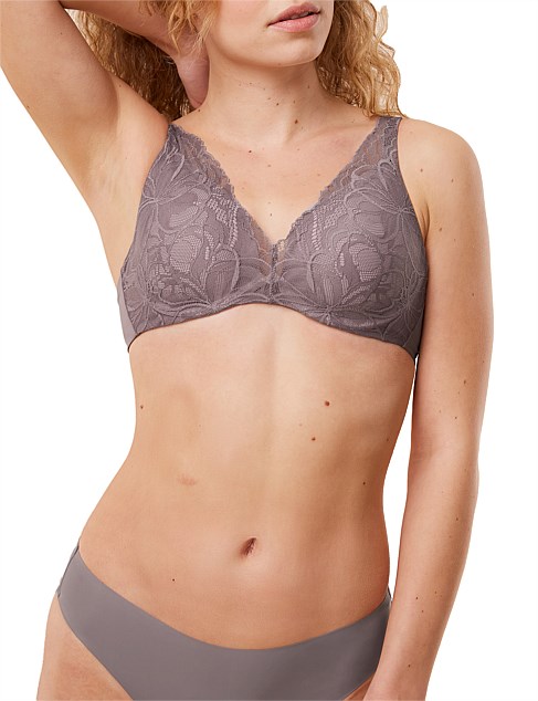 Body Make-Up Illusion Lace WP Bra