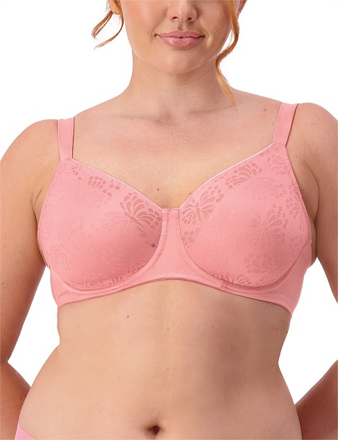 Lacy Minimiser W01 2Pk Bra