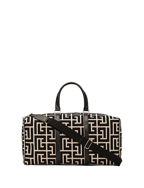 JACQUARD MONOGRAM VOYAGE BAG