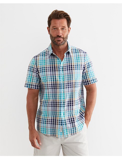 SSR KNOT CHECK SHIRT