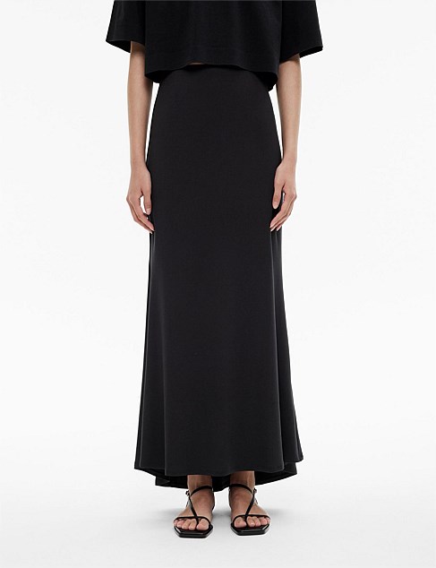 Jersey Maxi Skirt