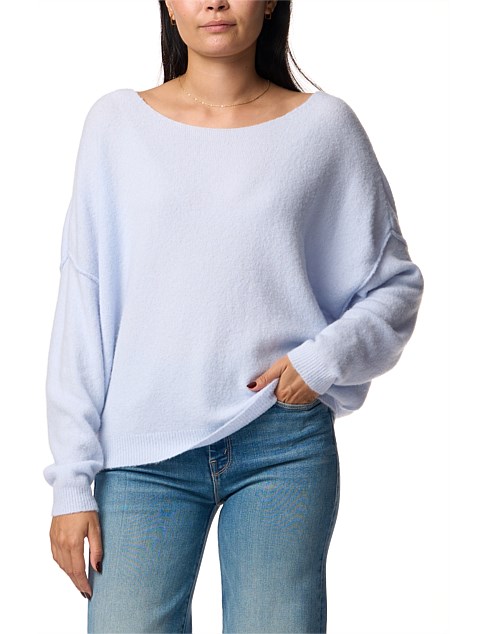 Round Neck Pullover Knit