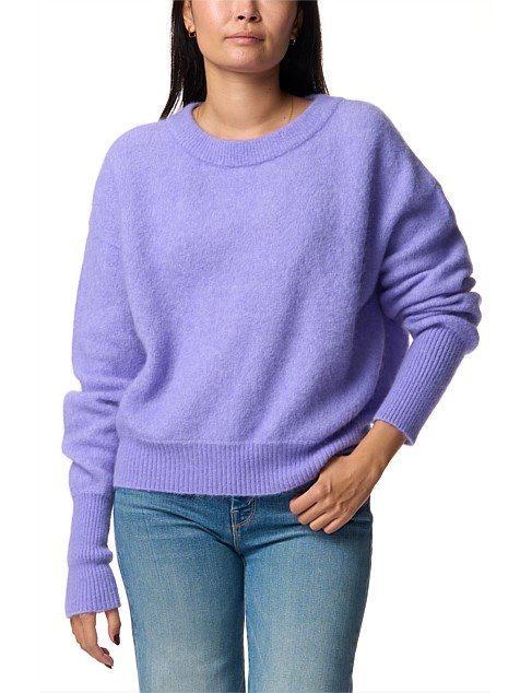 Round Neck Pullover Knit