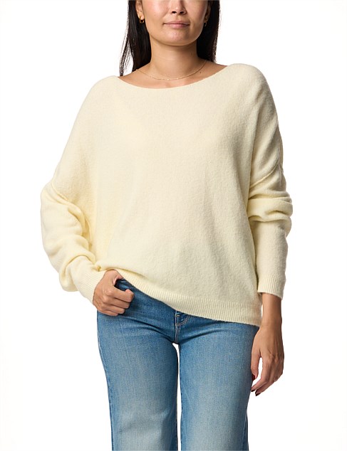 Round Neck Pullover Knit