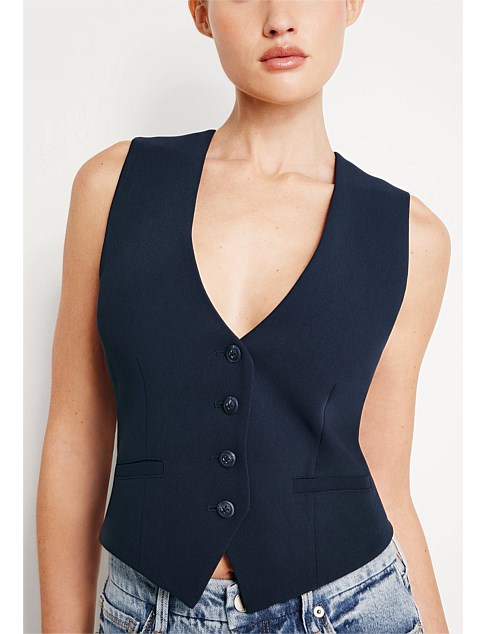 Luxe Suiting Vest