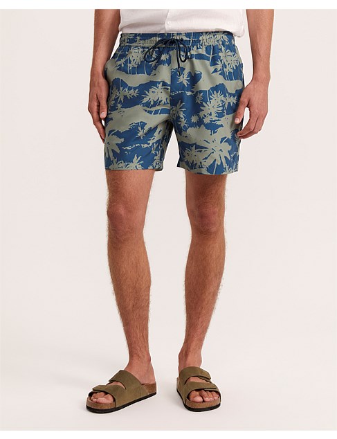 TENNANT PULL ON SWIM SHORT