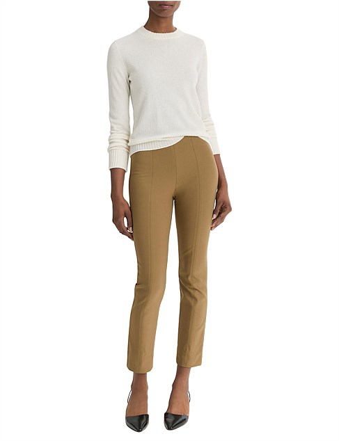 High-Waisted Stitch Front Seam Legging