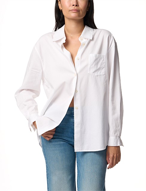 Cotton Long Sleeve Shirt