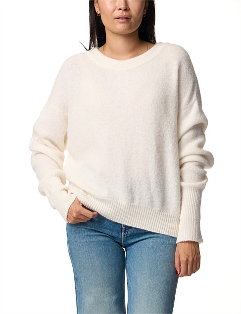 Round Neck Pullover Knit