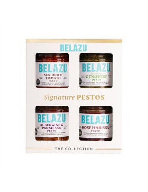 Belazu Pesto Gift Set 660g