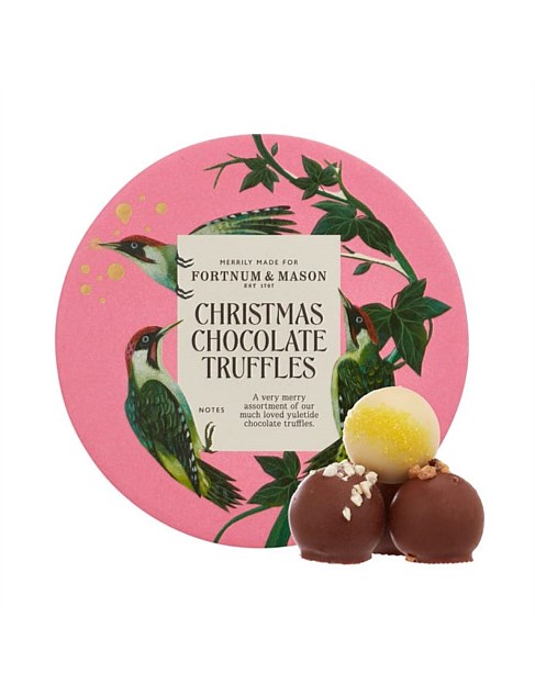 Fortnum's Festive Chocolate Truffles 265g