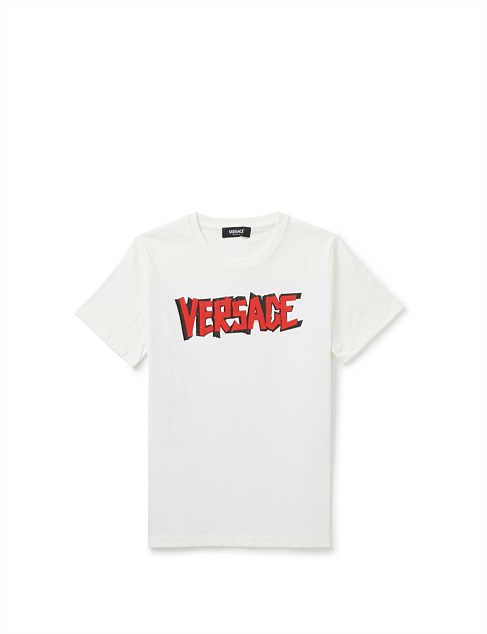 T-SHIRT JERSEY + VERSACE PRINT