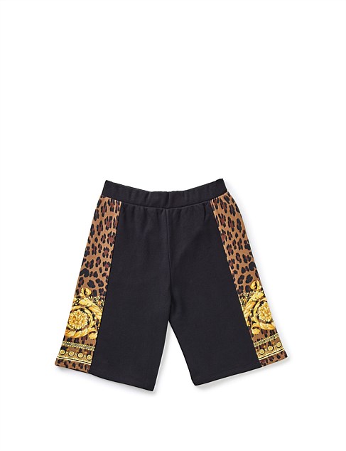 SHORT FLEECE FLEECE BAROQUE FOULARD VERSACE EMBROIDERY (8 Yrs - 14 Yrs)