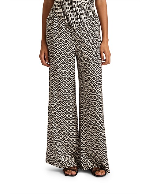 Simone Cupro Pant