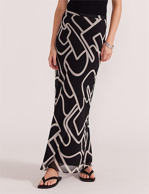 VENTO BIAS MAXI SKIRT